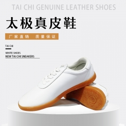 北京太极鞋真皮