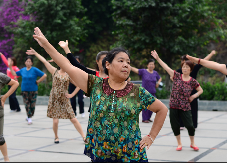 广场舞服装厂家
