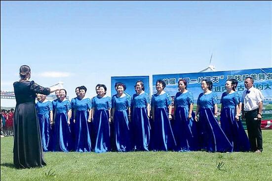 广场舞服装厂家