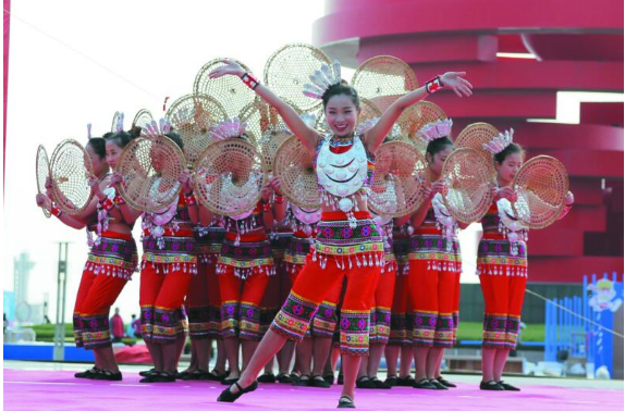 河北广场舞服装